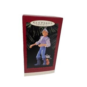 Hallmark Keepsake Ornament Captain John Smith Meeko Pocahontas New Disney